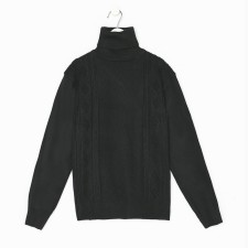 Sweater for a boy, black color, height 146-152 cm