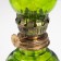 Kerosene lamp decorative green 6.5*6.5*20 cm Risalux