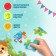 Puzzles 4 in 1 “Teddy Bear and Friends”, 4, 6, 9, 12 elements