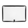 Folder d/notebooks A4, Erichkrause Emerald Stardust, zipper around plastic, white