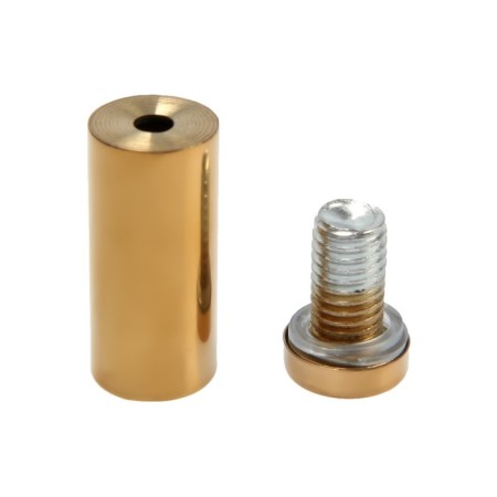 Remote holder for plates, 16x40 mm, color gold, set 6 pcs.-1