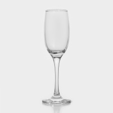Glass glass for champagne 
