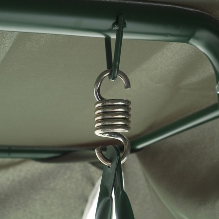 Swing Garden "Cosiness" Green, 170 x 150 x 110 cm, maximum load 210 kg-4