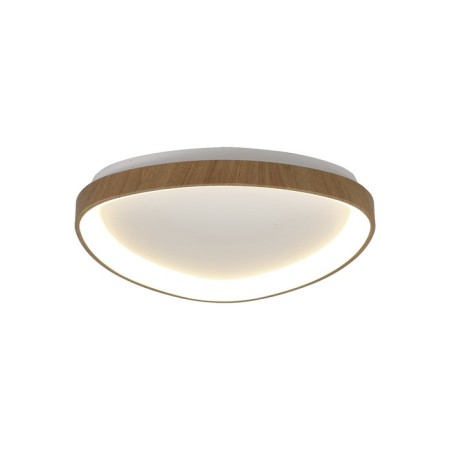 Ceiling light Mantra Niseko, LED, 2300LM, 3000K, 421x421x63 mm, white color