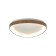 Ceiling light Mantra Niseko, LED, 2300LM, 3000K, 421x421x63 mm, white color