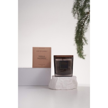 Aromatic candle Sofi de Marko Vanilla Patchouli, 220 g-1