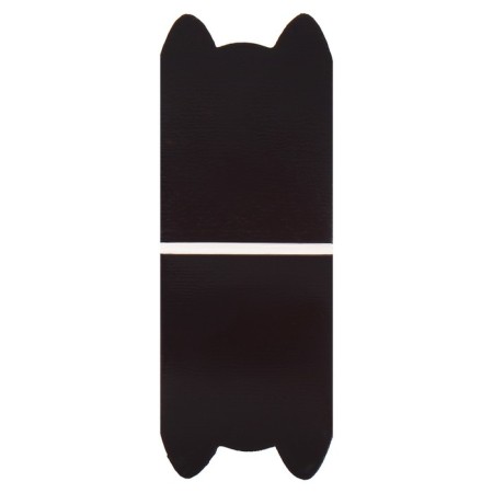 A set of magnetic bookmark for books Calligrata 4 pieces, "Cats", mix-5