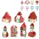 Magnetic designer "Color Magnets", 50 parts