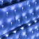Girlyanda "Network" 2 × 2 m, IP20, dark thread, 152 LED, white glow, 8 modes, 220 V