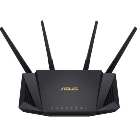 Wireless ASUS RT-AX58U AX3000 10/100/1000Base-TX Black-4