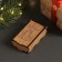 New Year's box "Santa Claus" 7x4x2 cm
