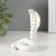 Souvenir ceramics "White Cobra" with gold 5x6.2x7.7 cm