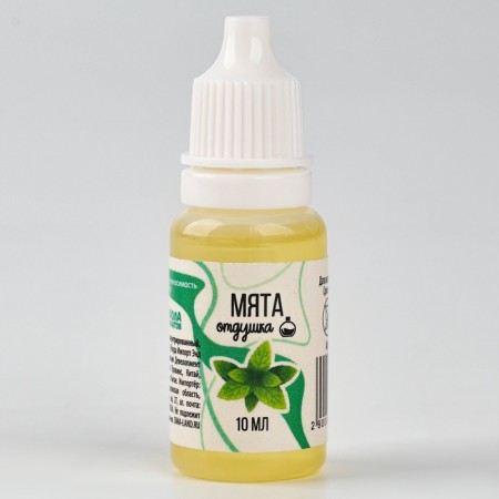 Fragrant for creativity "Mint", concentrated, 10 ml