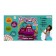 Game set of cash desk "Shop", with accessories, light, sound, color mix