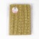 Weep decorative, metallized, 10 ± 1 m, 20 mm, gold color