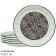 A set of plates Lenardi "Daria", d = 21 cm, 6 pcs