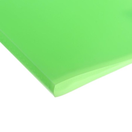Folder with 10 A4, 500 μm inserts, calligrata, neon, salad-3