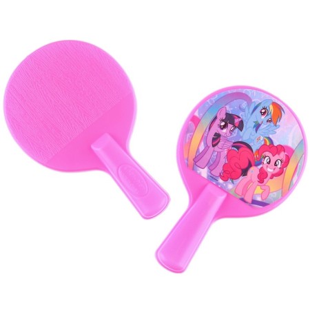 Gaming set, 8 × 12 cm rackets and two balls, My Little Pony-1