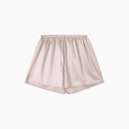 Women's pajama shorts minku: Home Collection Beige Color, Rr. 46