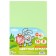 Tinted color, A4, 16 sheets, 8 colors, non -stated, bilateral, in a package, 80 g/m², Smeshariki