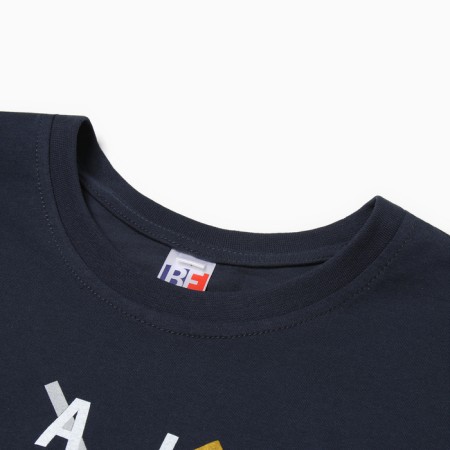 T-shirt male, dark gray color, size 48-1