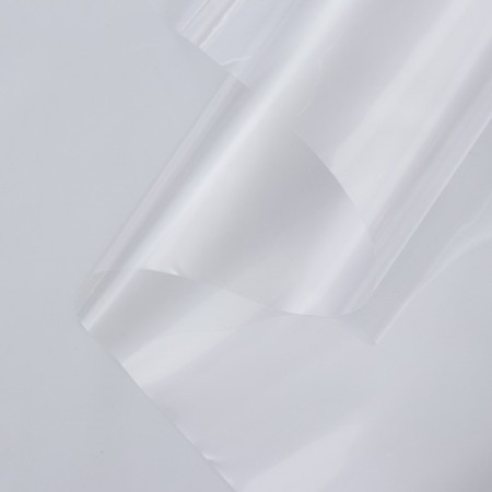 Flower film is a transparent 0.9 x 12.4 m, 400 g, 40 μm-2