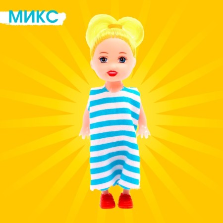 Baby doll "Asya", mix-4