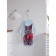 Apron of a kitchen with a photo print "Gray theme Scottish Vislouhai", adjustable, size OS