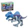 Block designer "Dinosaurs", 12 species, mix