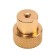 Cappio PK328, D = 23 mm, Gold, 8 pcs.