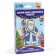 Алмазная мозаика на деревянной фигурке "Дедушка Мороз"