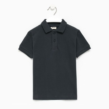 T -shirt (Polo) Children's Minaku: Basic Line Graphite Color, Height 98-5
