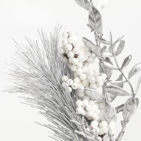 New Year. Decor "Silver Brigade", 37 × 16 × 8 cm-2