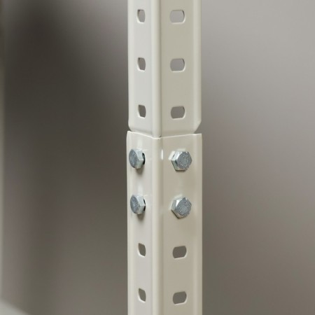 Metal rack, MS 1600x700x300, 4 shelves-7