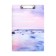 Tablet with a pressing format A4 Cardboard "Travel", mix