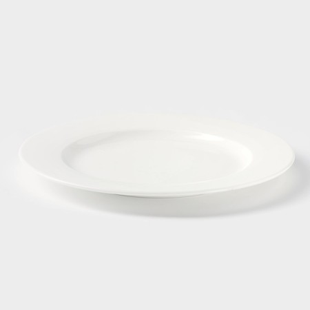 Porcelain dining Porcelain Wilmax Stella Pro, D = 23 cm, white color-1