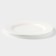 Porcelain dining Porcelain Wilmax Stella Pro, D = 23 cm, white color