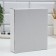 Disator for liquid soap, white, 16 x 12 x 4 cm.