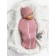 Lightning diaper with a fascion hat, height 68-74 cm, pink color