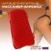 Anti -cellulite massage "Mittens", 12 × 2 × 19 cm, color mix