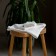 Pasionaria “Shifu”, Muslin, 250 gr, size 70x140 cm, cream color