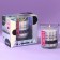 Aromatic candle joke "for an awkward moment", the aroma of grapes, 5 x 6 x 5 cm.