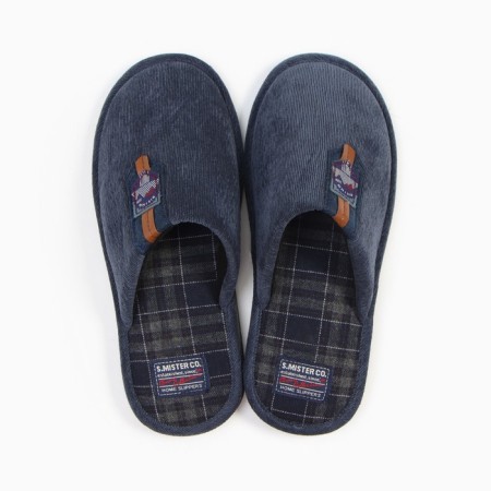 Male slippers closed, size 40/41-1