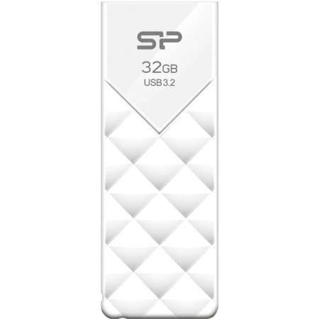 USB flash drive 32 GB Silicon Power Blaze B03 White USB 3.0 SP032GBUF3B03V1V1W-1