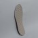 Insoles (PU, polyester) University 40-46R-R 28.5cm (pair) Gray package SS