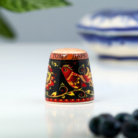 Hochloma souvenir, ceramics-5