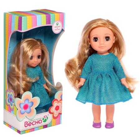 Doll "Asya Emerald Flinking"