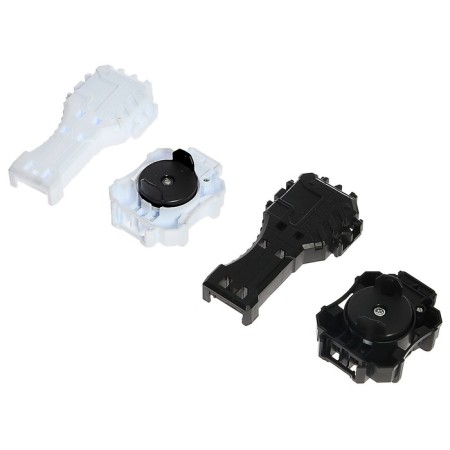 Set for the battles Ultra Spin, 2 prefabricated tops, 2 launch devices, 1 arena-10