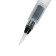 Calligraphic brush, synthetics, round, medium, with a reservoir