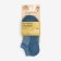 Women's socks shortened "Soft Merino", jeans color, size 35-37